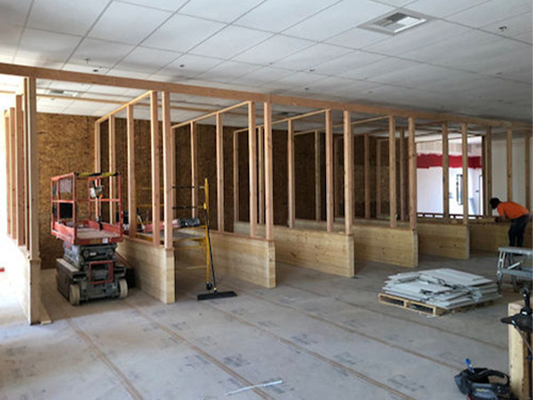 Site development, new commercial builds, office design-build, leasehold improvements cameron park ca